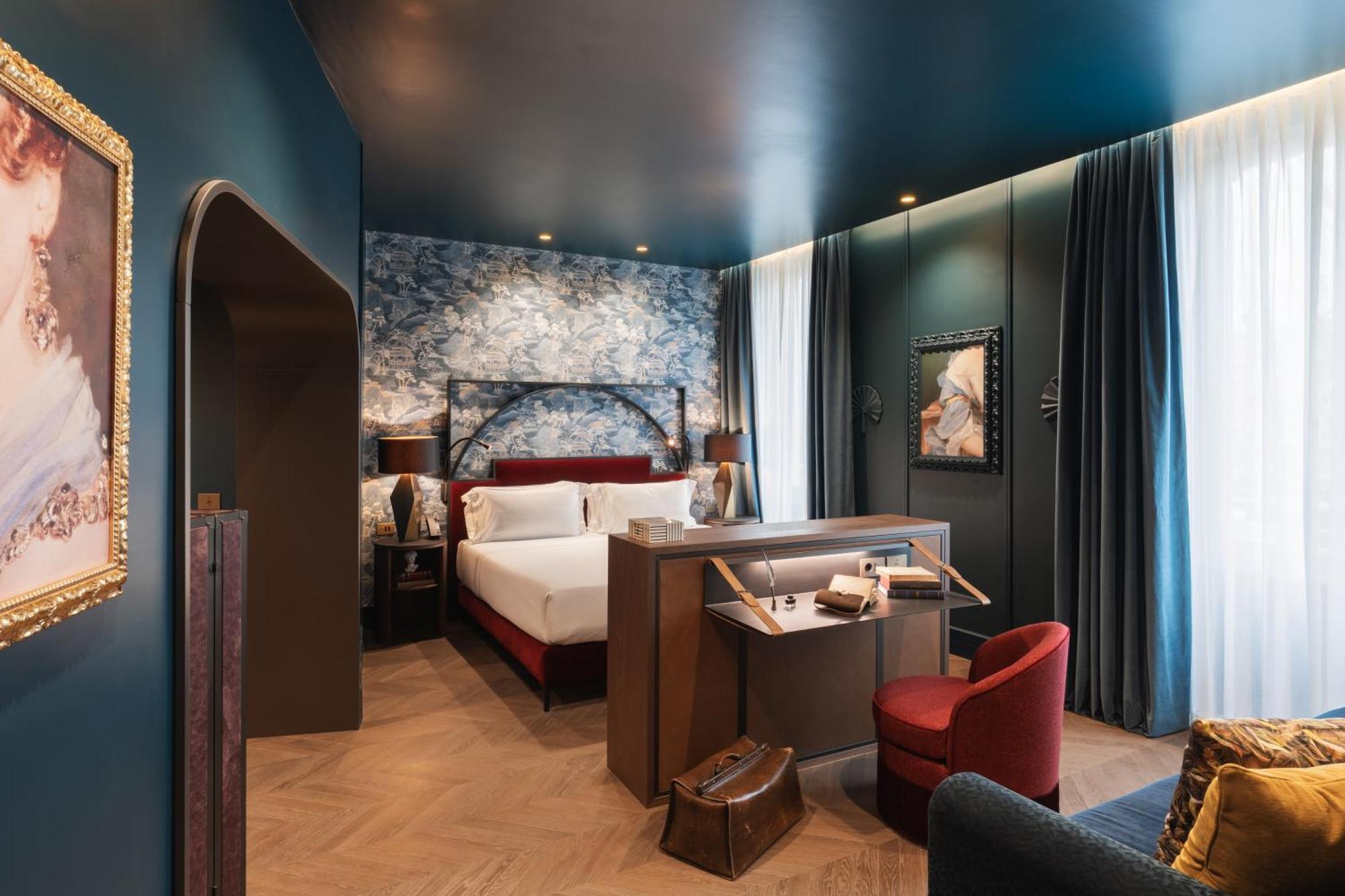 The Goethe Hotel - Small Luxury Hotels Of The World Rom Exteriör bild