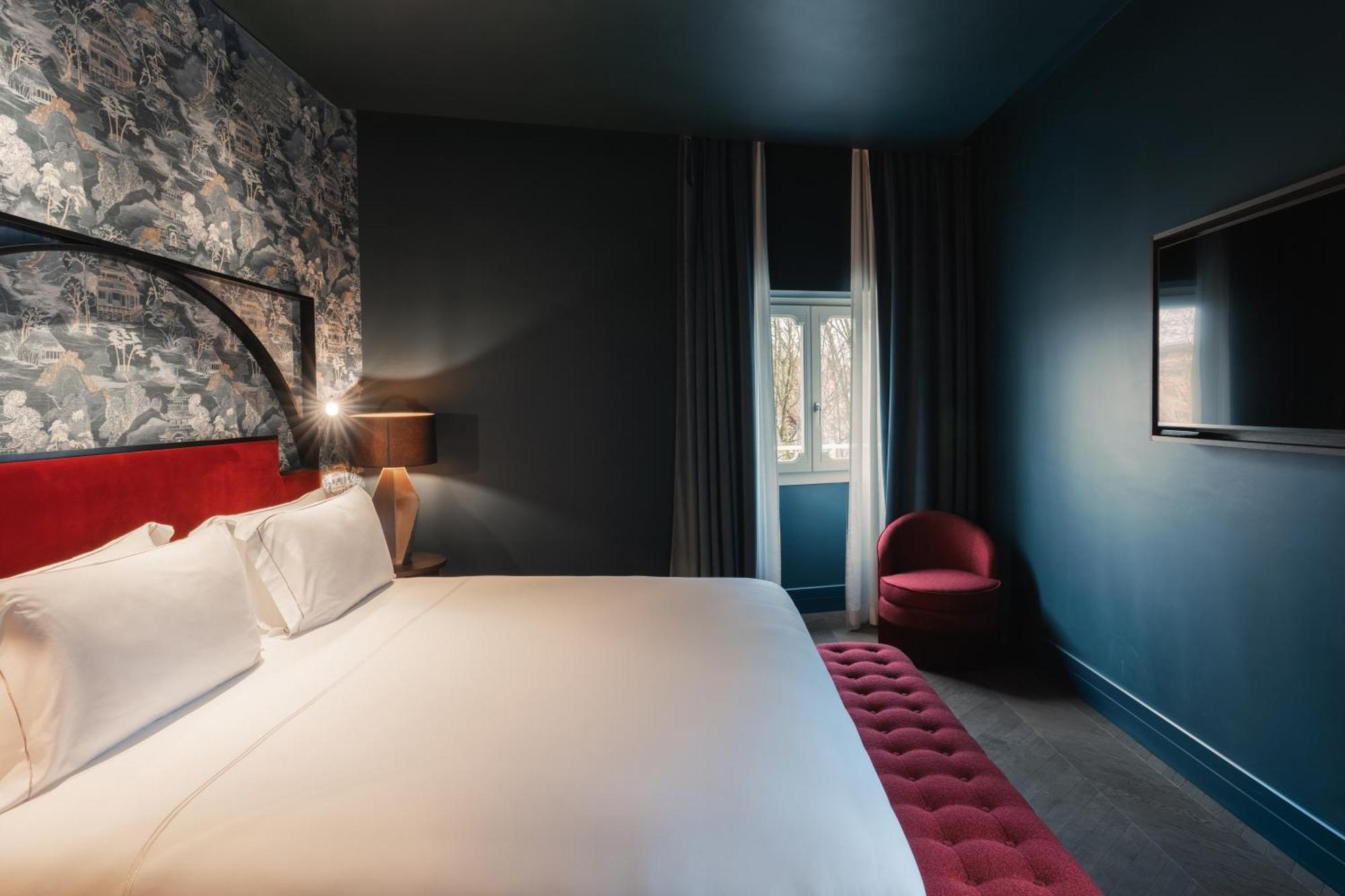 The Goethe Hotel - Small Luxury Hotels Of The World Rom Exteriör bild