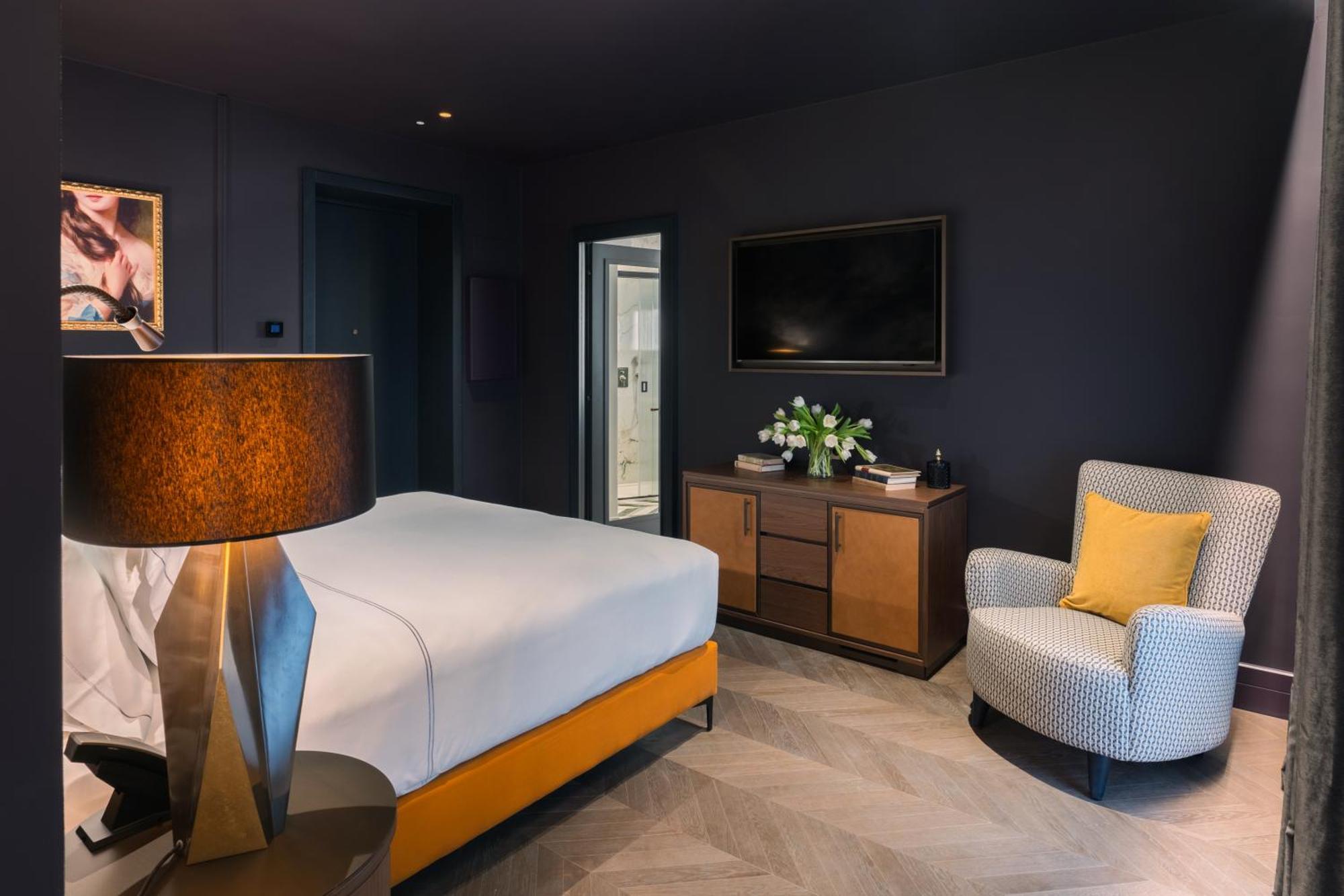 The Goethe Hotel - Small Luxury Hotels Of The World Rom Exteriör bild