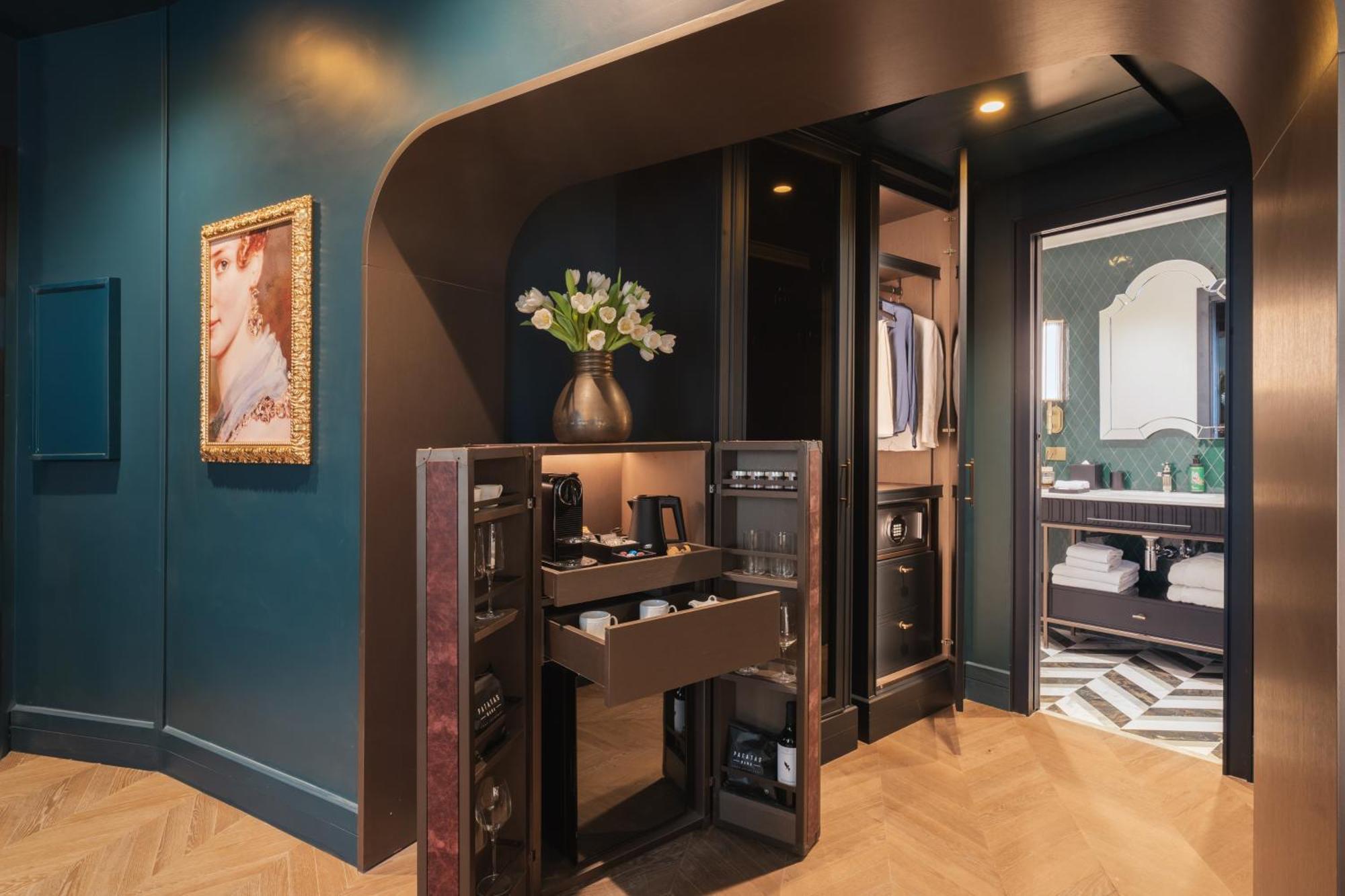 The Goethe Hotel - Small Luxury Hotels Of The World Rom Exteriör bild