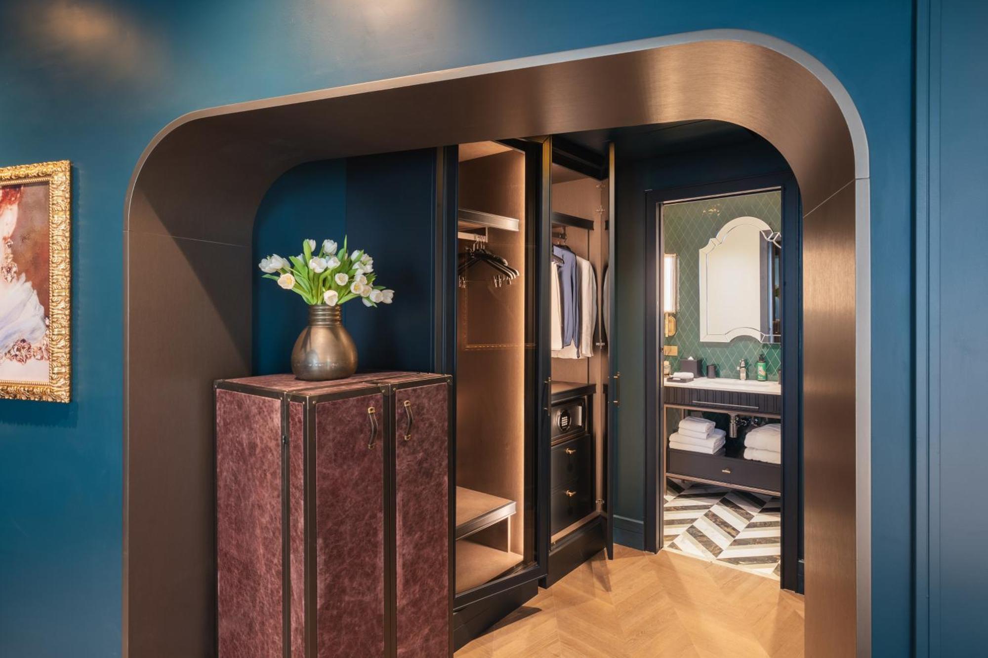 The Goethe Hotel - Small Luxury Hotels Of The World Rom Exteriör bild