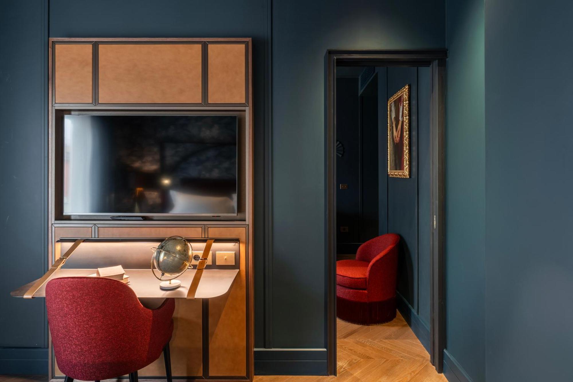 The Goethe Hotel - Small Luxury Hotels Of The World Rom Exteriör bild
