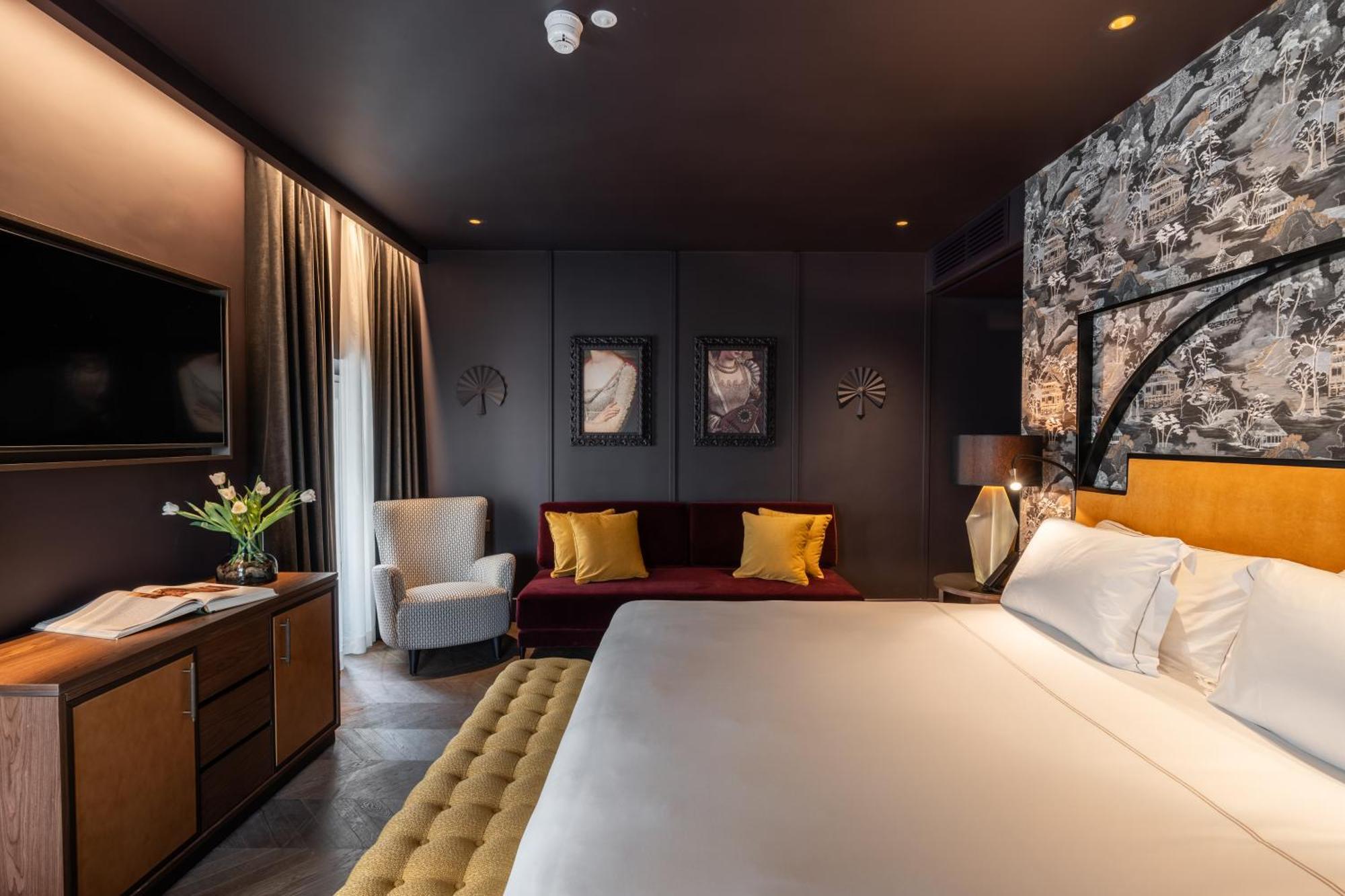 The Goethe Hotel - Small Luxury Hotels Of The World Rom Exteriör bild