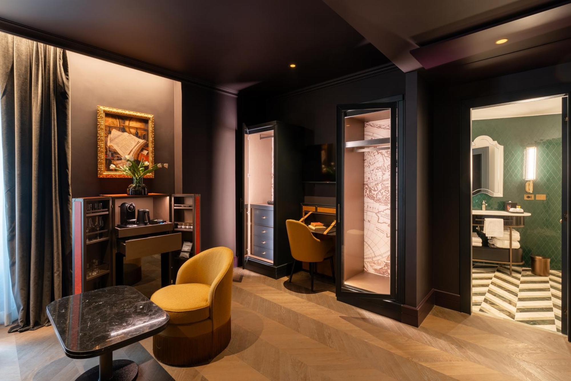 The Goethe Hotel - Small Luxury Hotels Of The World Rom Exteriör bild