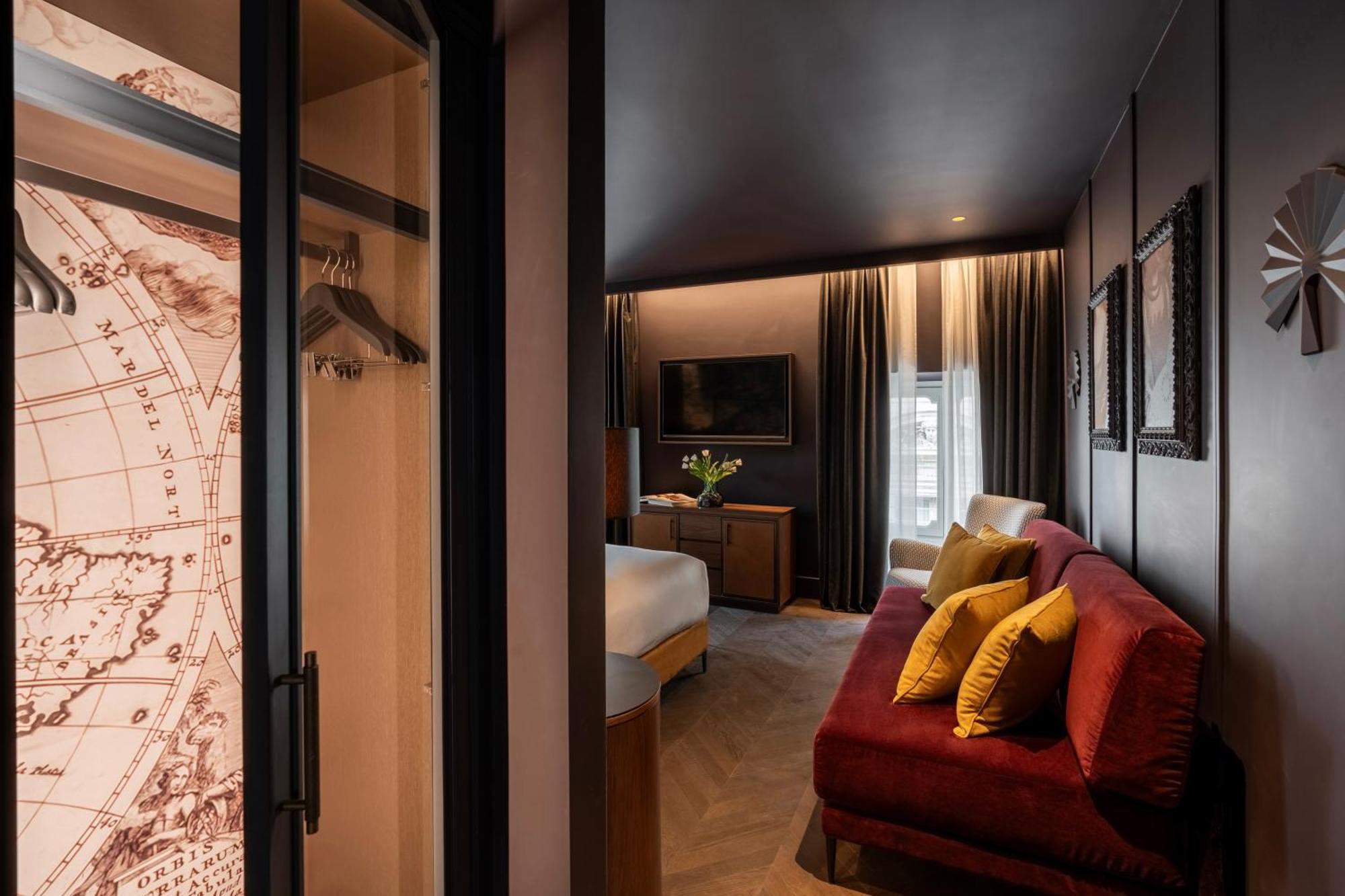 The Goethe Hotel - Small Luxury Hotels Of The World Rom Exteriör bild