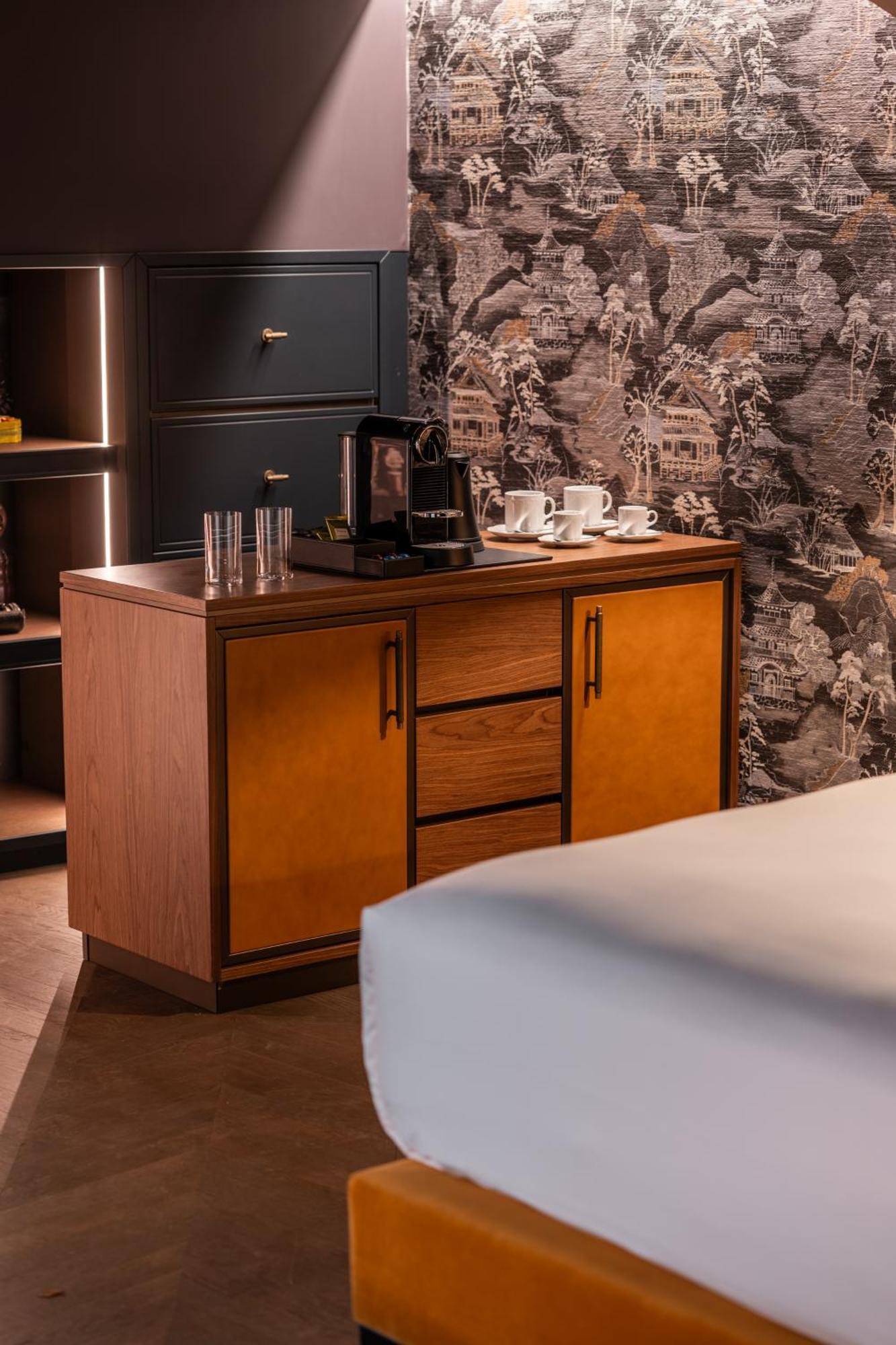 The Goethe Hotel - Small Luxury Hotels Of The World Rom Exteriör bild
