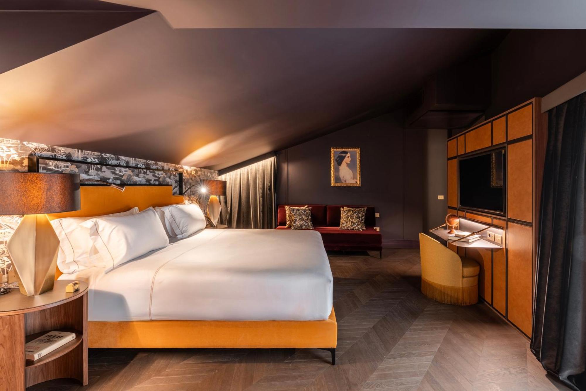 The Goethe Hotel - Small Luxury Hotels Of The World Rom Exteriör bild