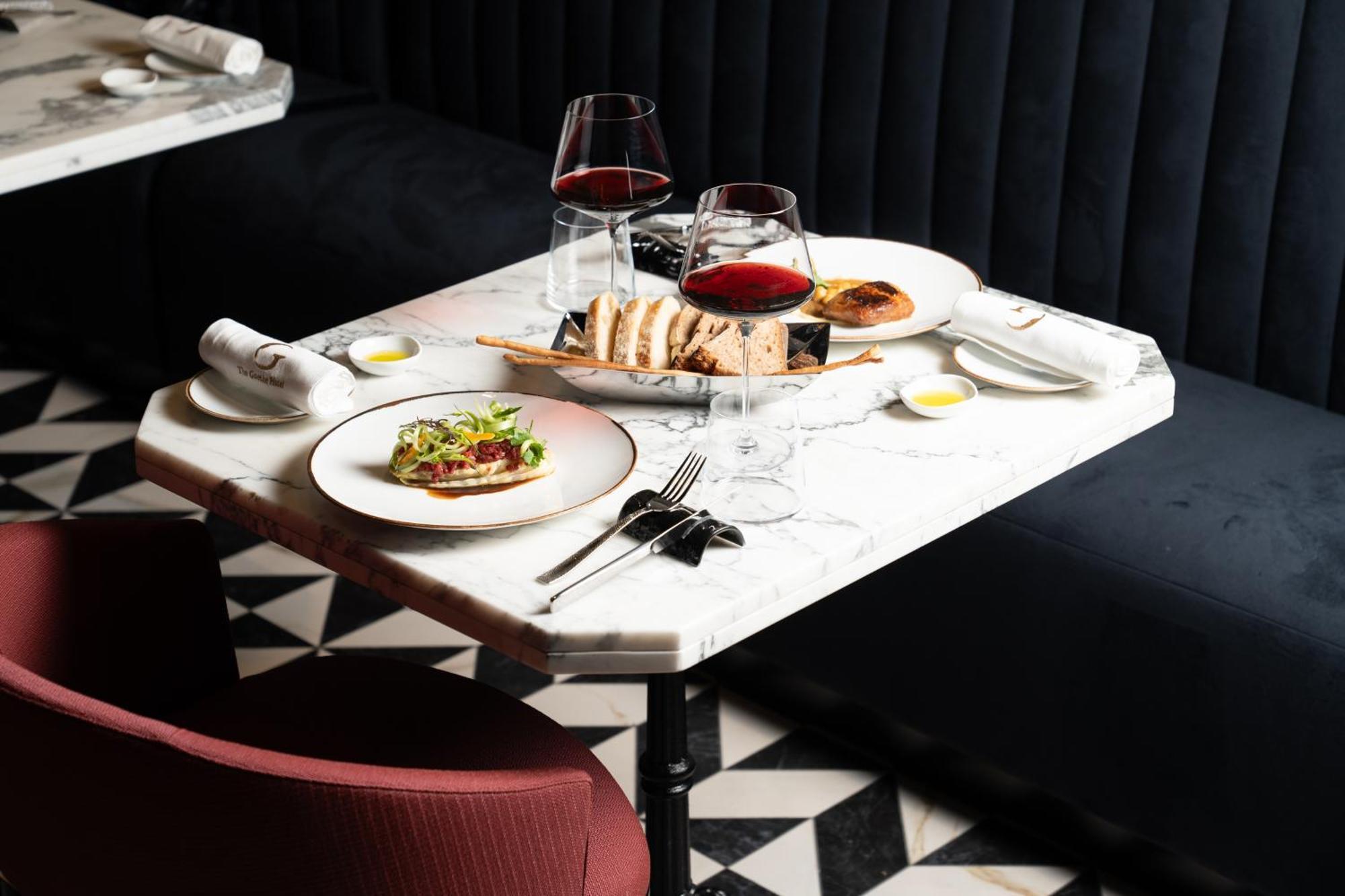 The Goethe Hotel - Small Luxury Hotels Of The World Rom Exteriör bild
