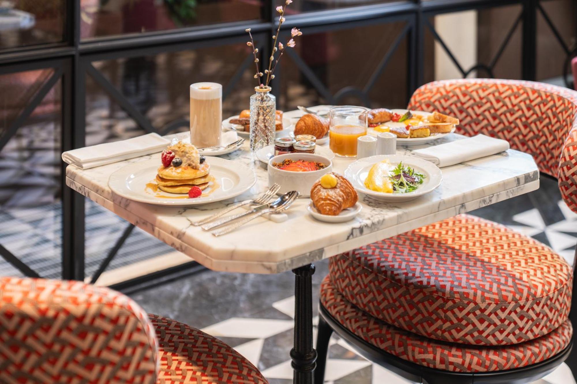The Goethe Hotel - Small Luxury Hotels Of The World Rom Exteriör bild