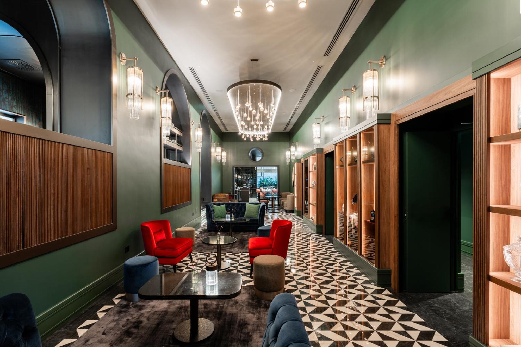 The Goethe Hotel - Small Luxury Hotels Of The World Rom Exteriör bild