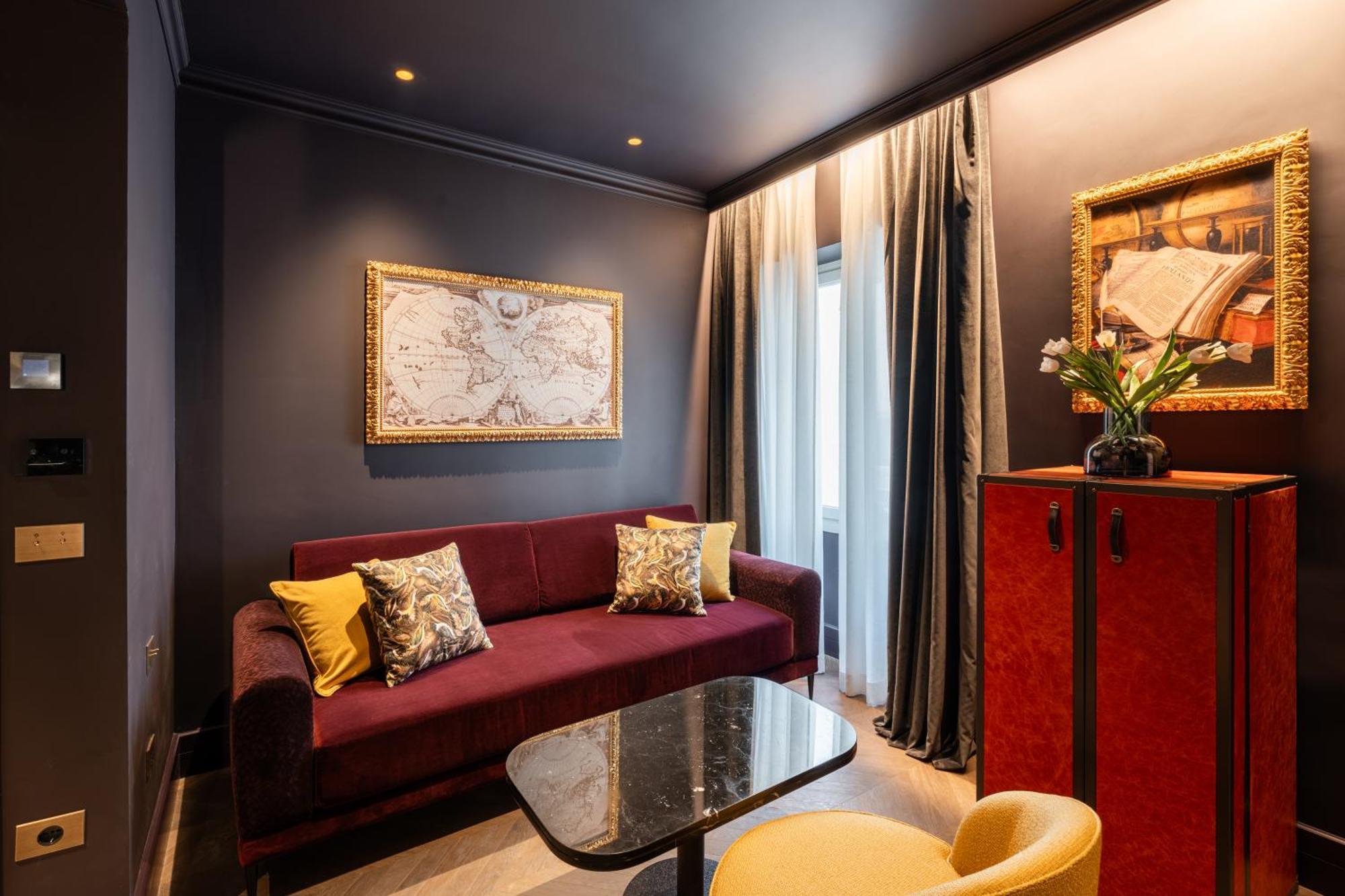 The Goethe Hotel - Small Luxury Hotels Of The World Rom Exteriör bild