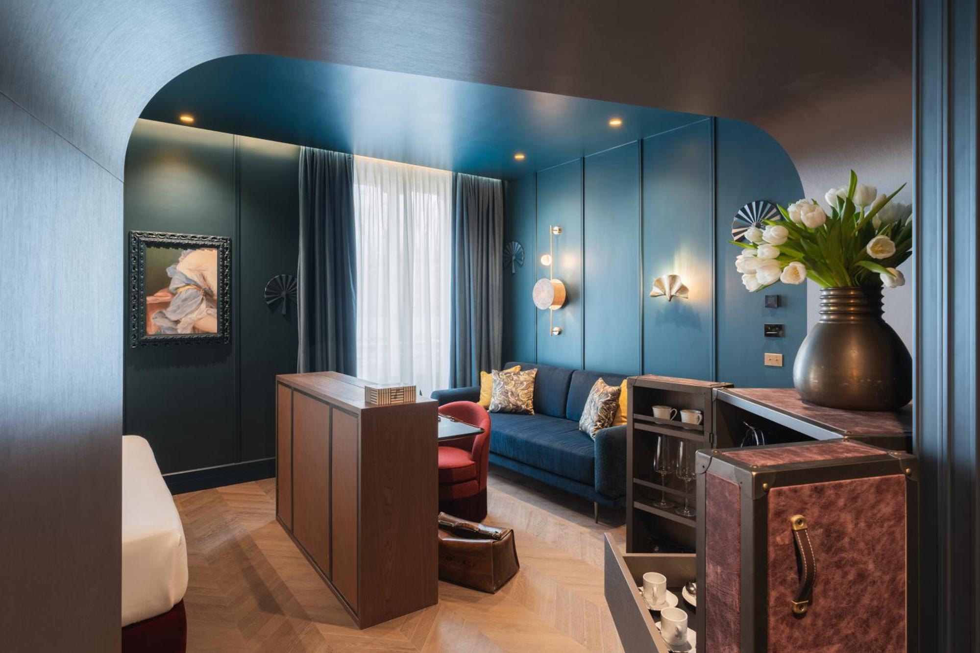 The Goethe Hotel - Small Luxury Hotels Of The World Rom Exteriör bild