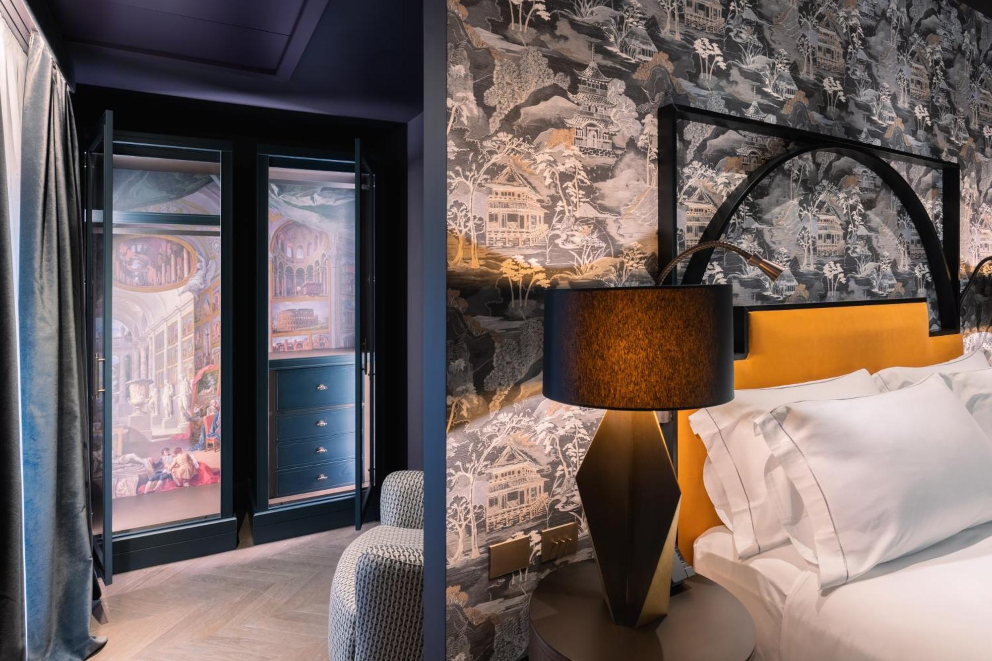 The Goethe Hotel - Small Luxury Hotels Of The World Rom Exteriör bild