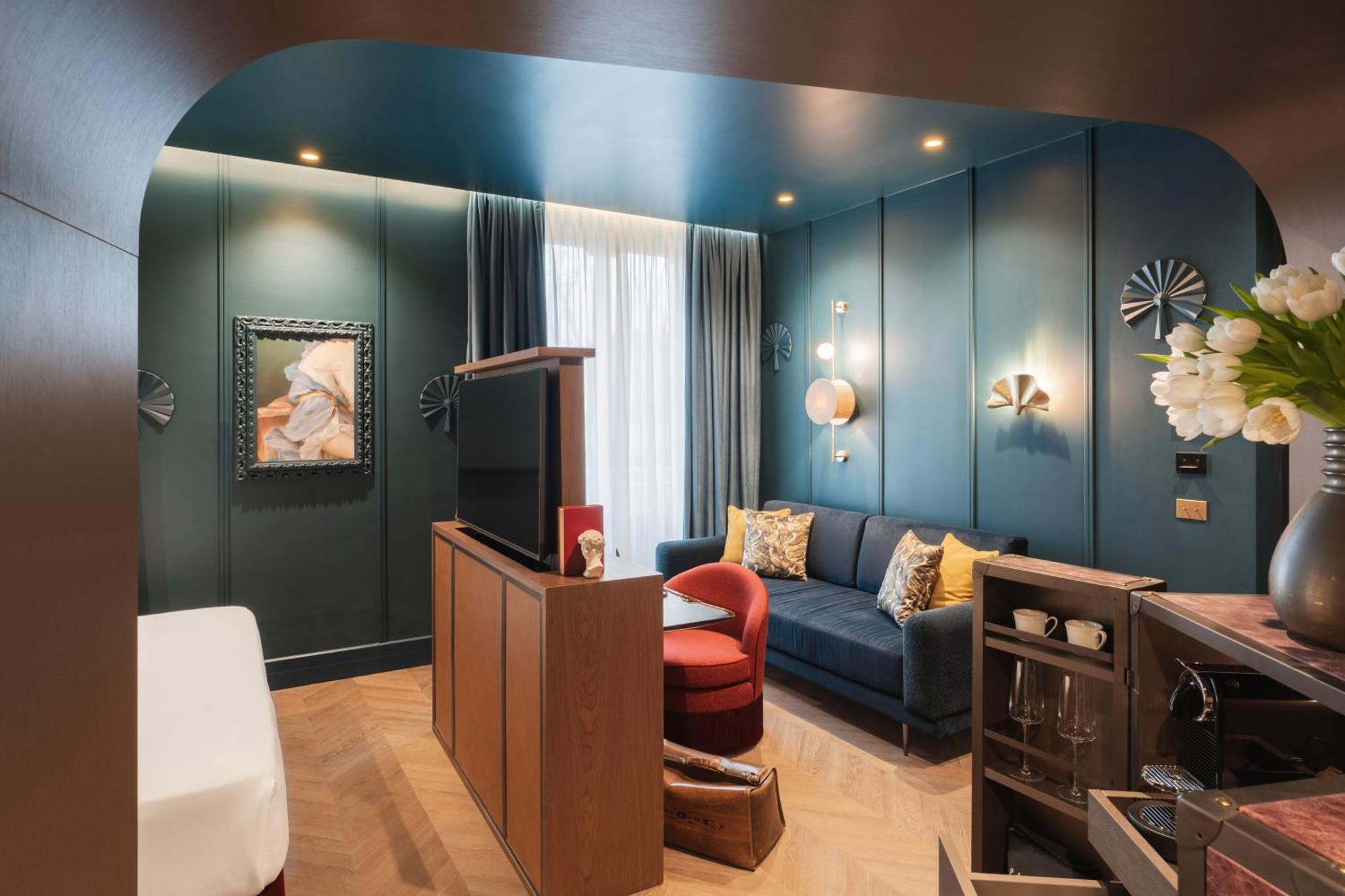 The Goethe Hotel - Small Luxury Hotels Of The World Rom Exteriör bild