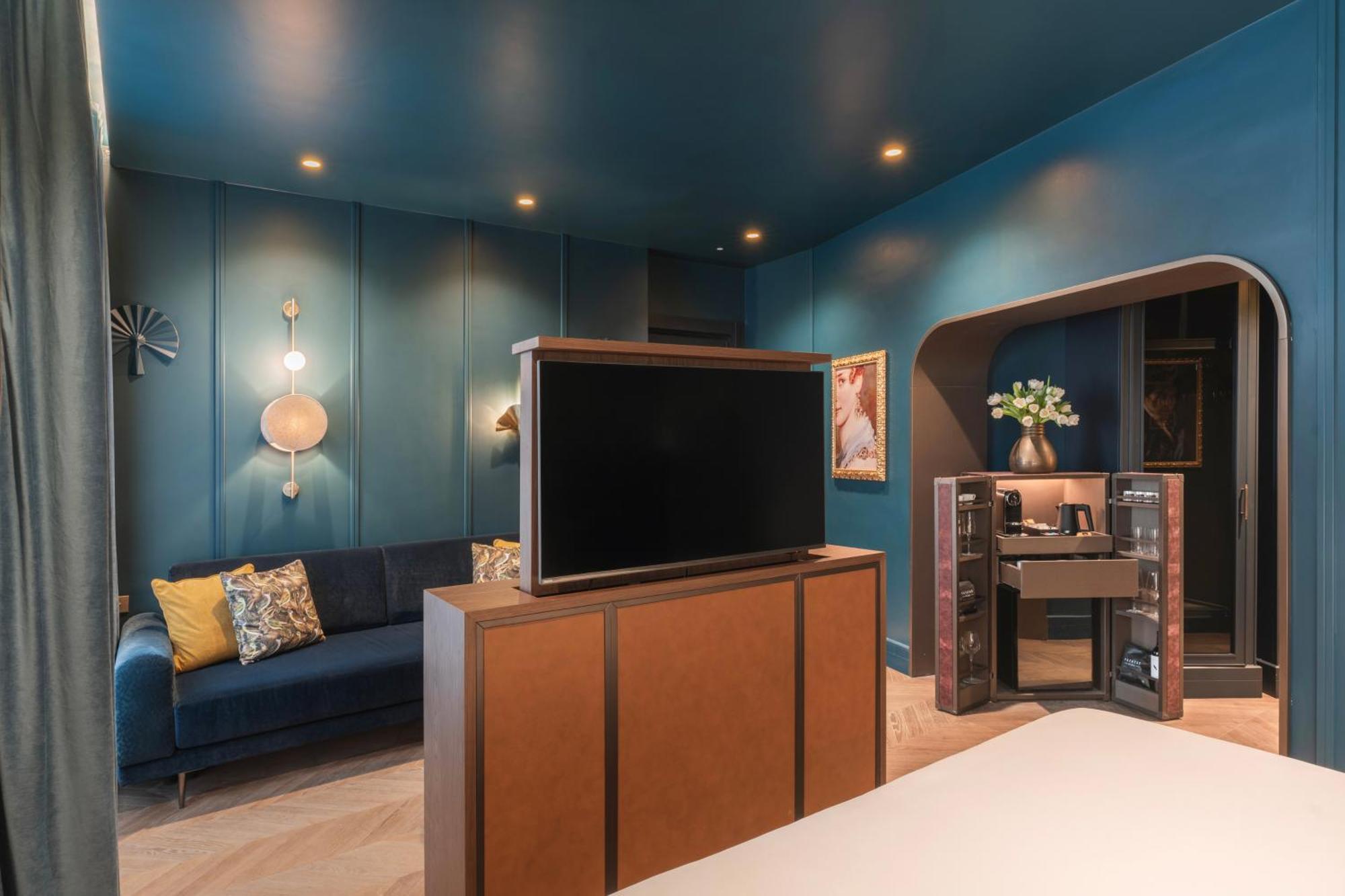 The Goethe Hotel - Small Luxury Hotels Of The World Rom Exteriör bild