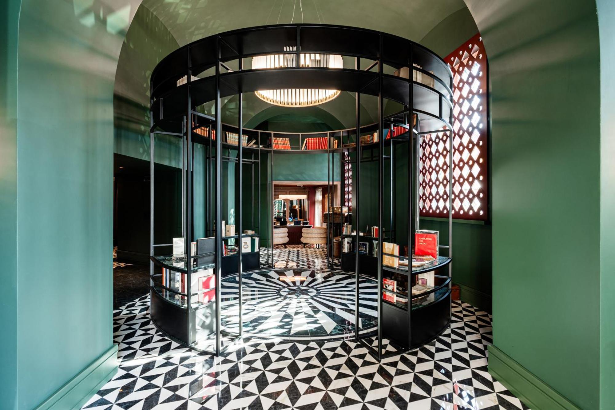 The Goethe Hotel - Small Luxury Hotels Of The World Rom Exteriör bild