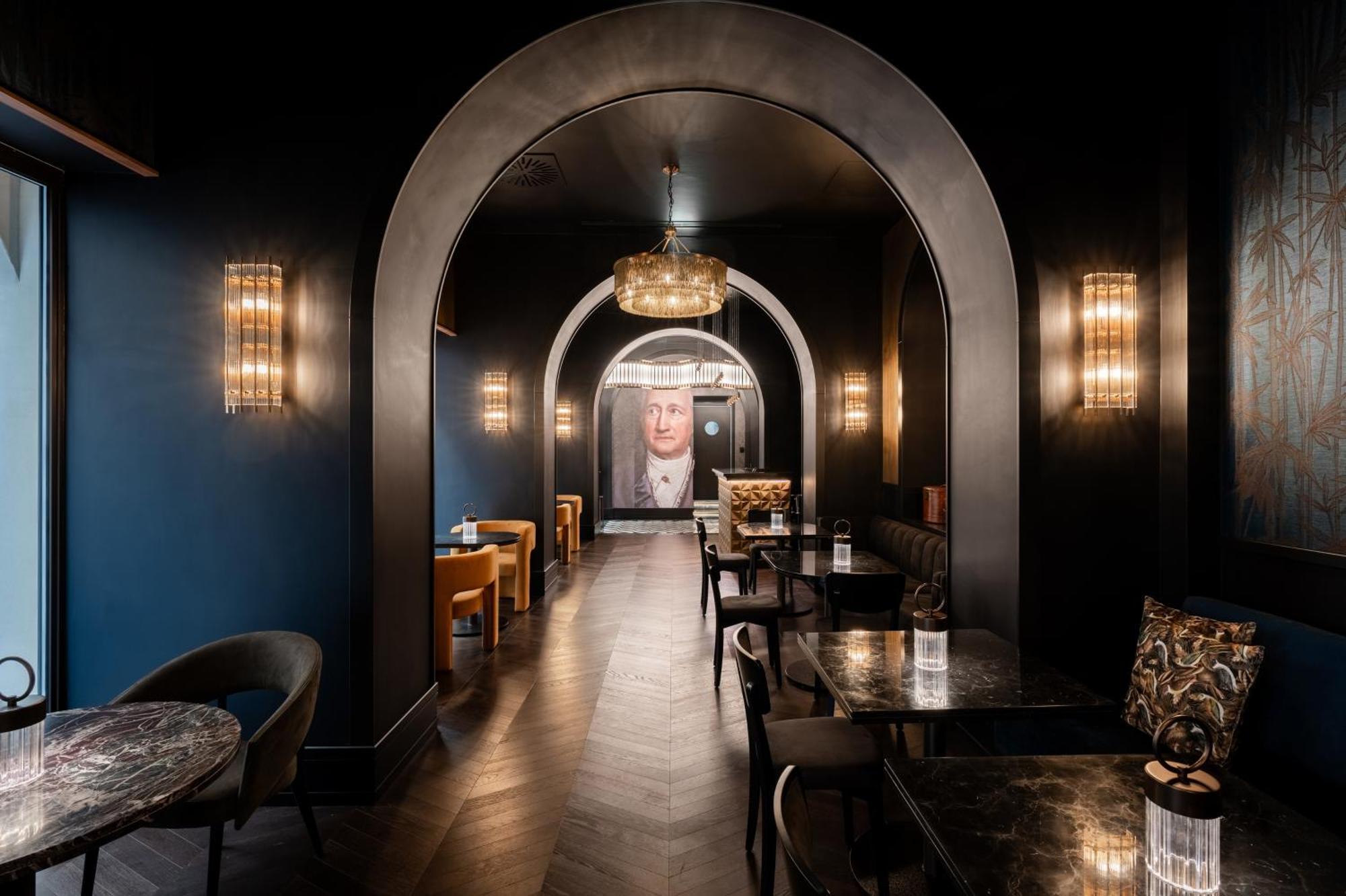 The Goethe Hotel - Small Luxury Hotels Of The World Rom Exteriör bild