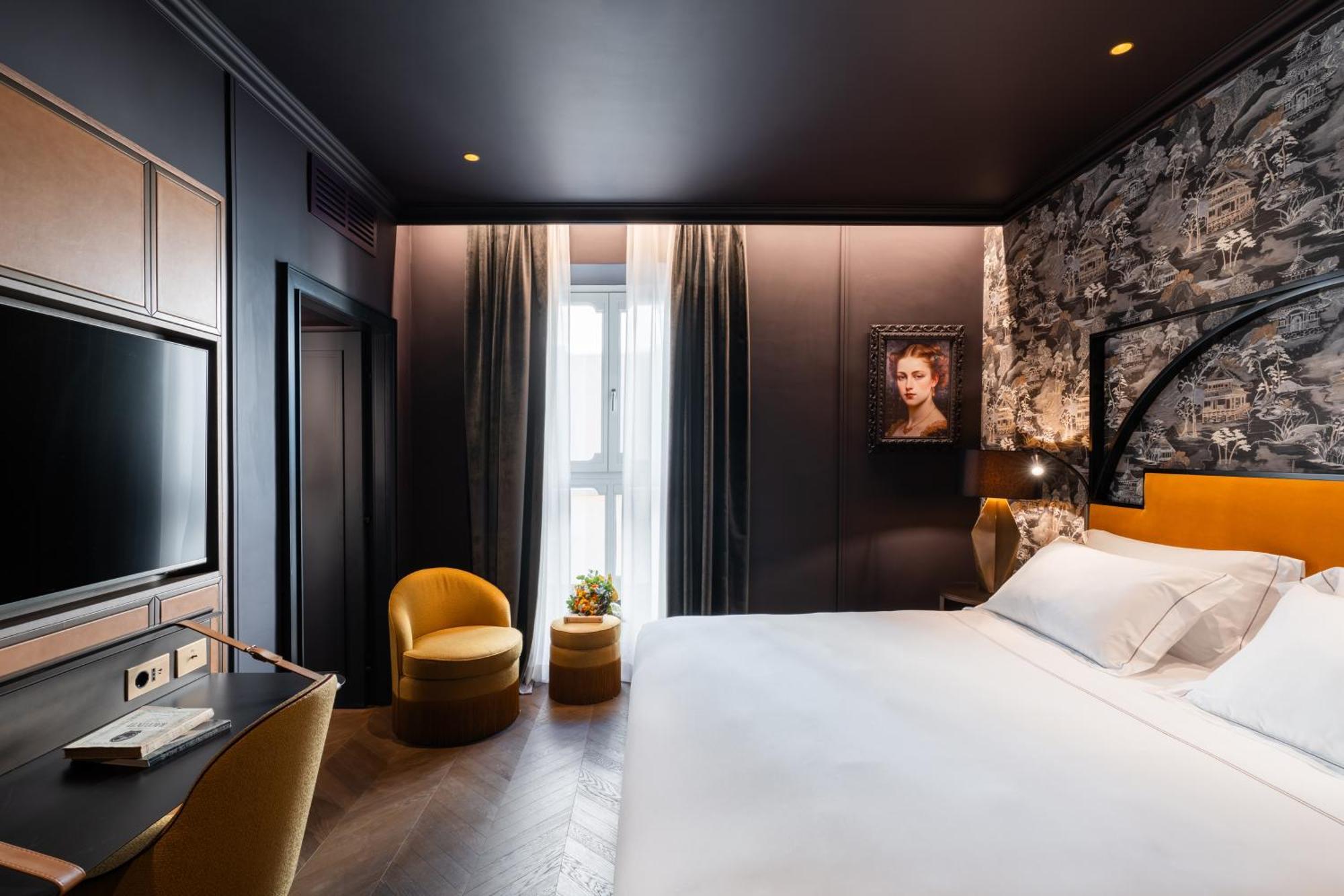 The Goethe Hotel - Small Luxury Hotels Of The World Rom Exteriör bild