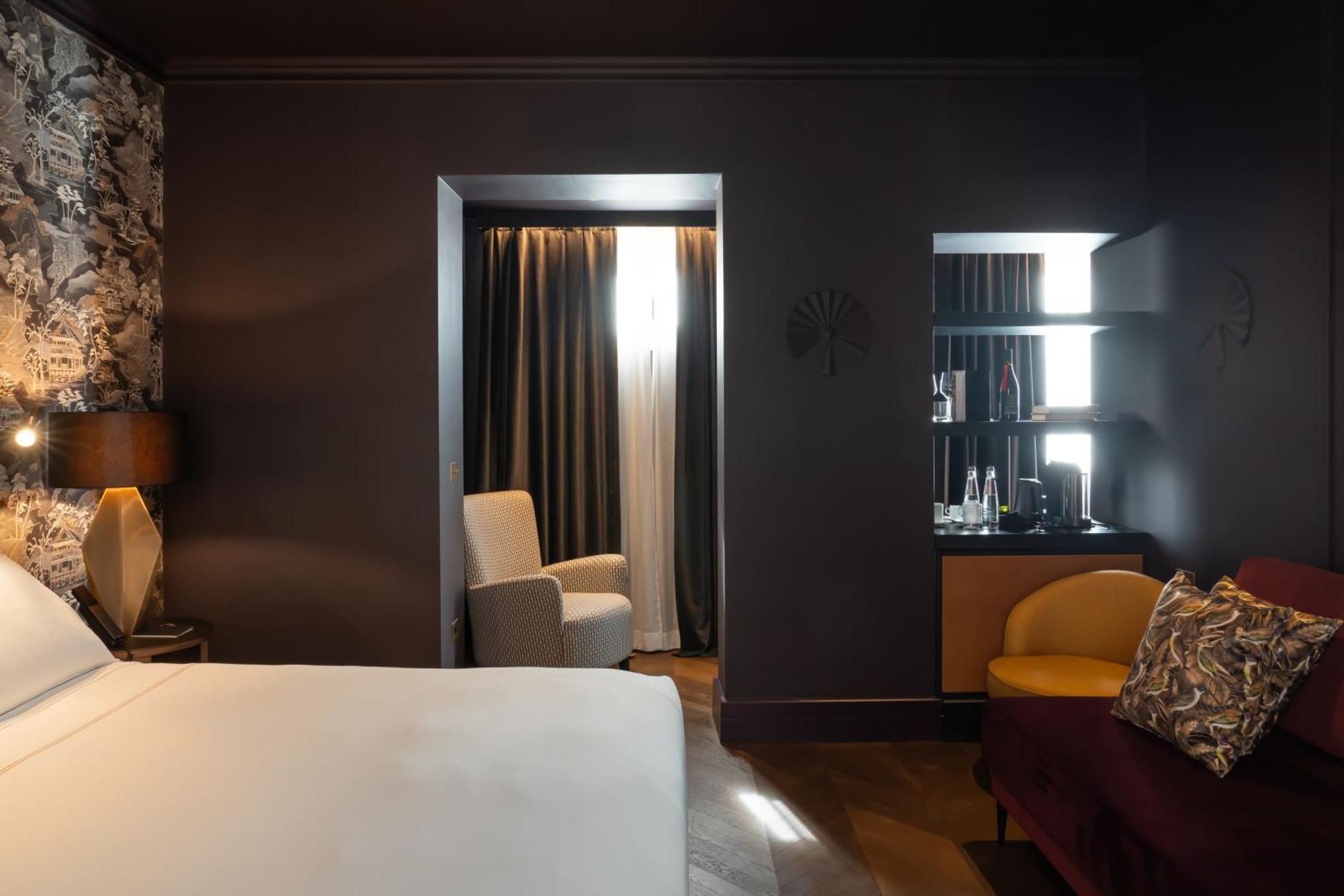 The Goethe Hotel - Small Luxury Hotels Of The World Rom Exteriör bild