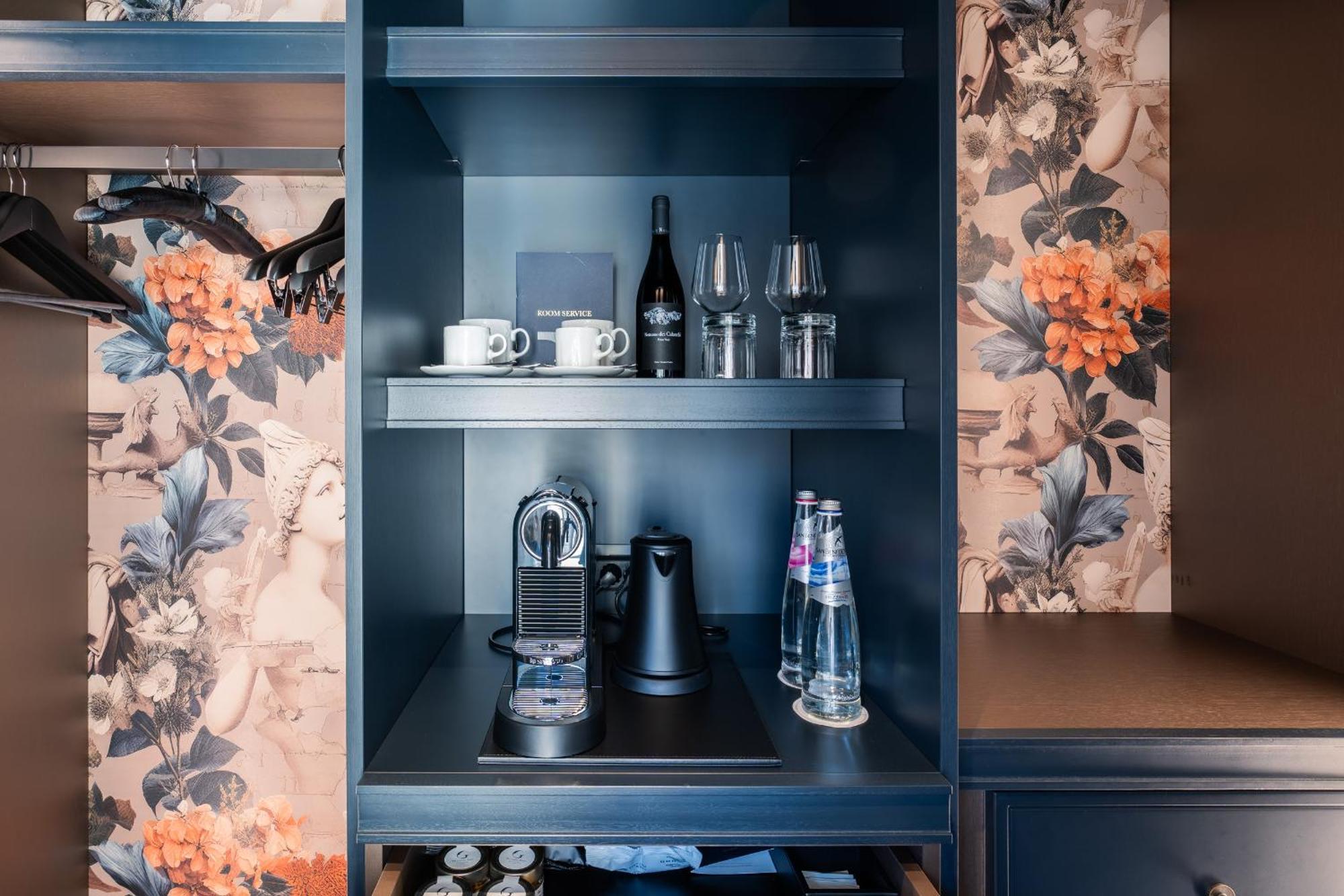 The Goethe Hotel - Small Luxury Hotels Of The World Rom Exteriör bild