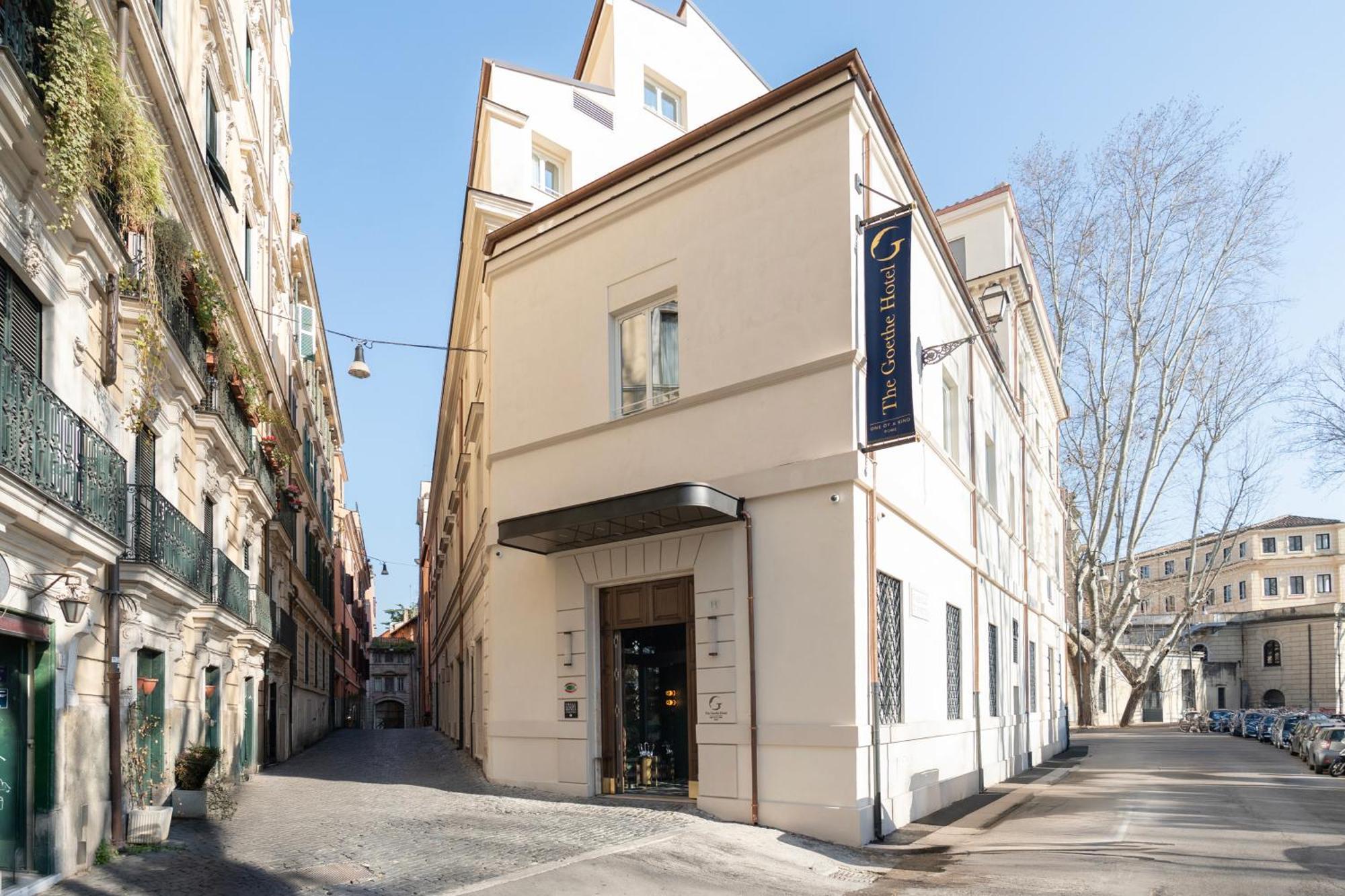 The Goethe Hotel - Small Luxury Hotels Of The World Rom Exteriör bild