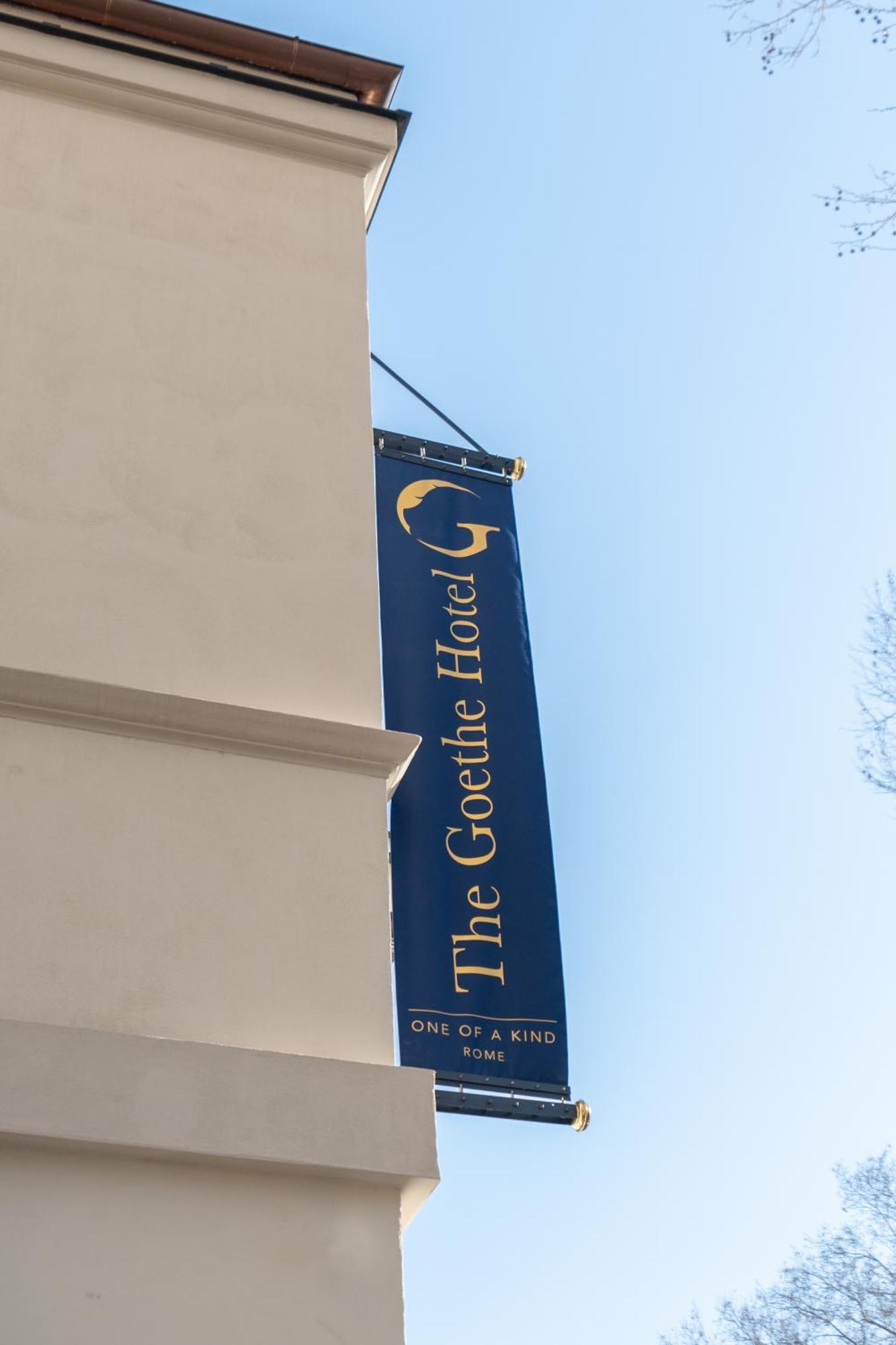 The Goethe Hotel - Small Luxury Hotels Of The World Rom Exteriör bild