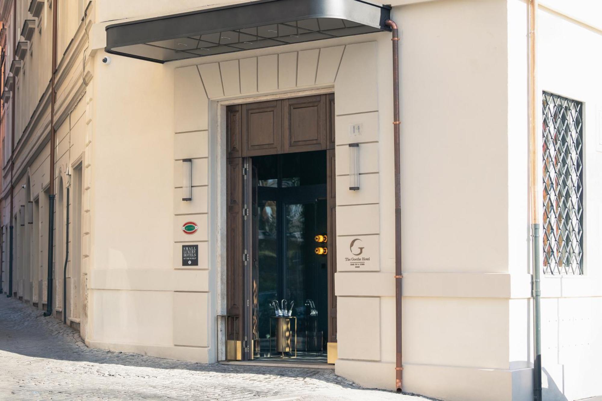 The Goethe Hotel - Small Luxury Hotels Of The World Rom Exteriör bild